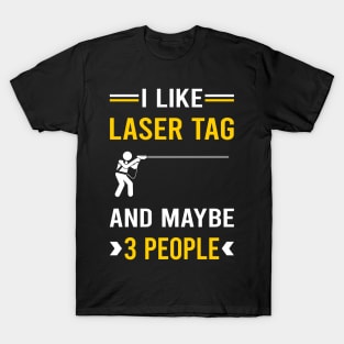 3 People Laser Tag T-Shirt